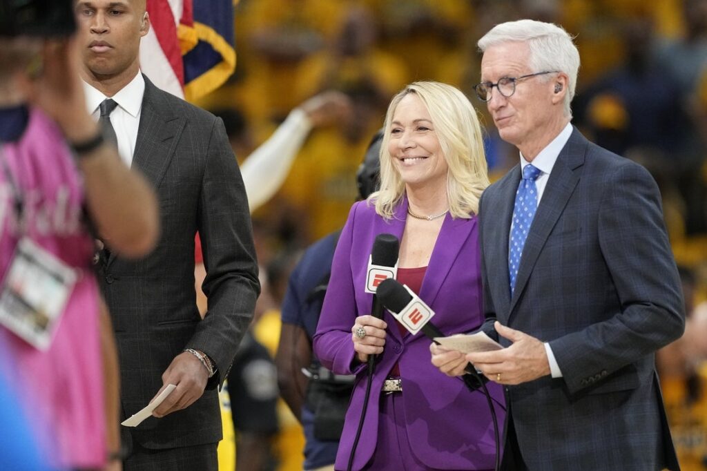 26427753-1024x682 Doris Burke extended by ESPN, but out on NBA Finals team