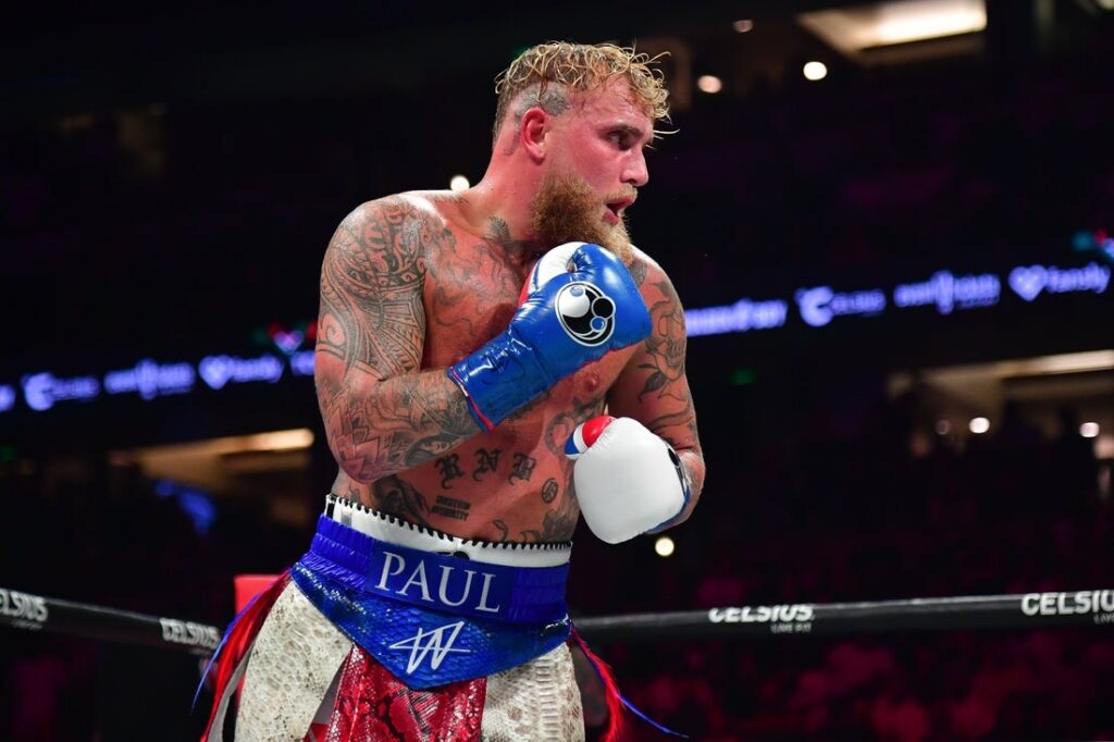 26556342-1024x682 Cruiserweight Jake Paul to fight lightweight Gervonta Davis on Nov. 14