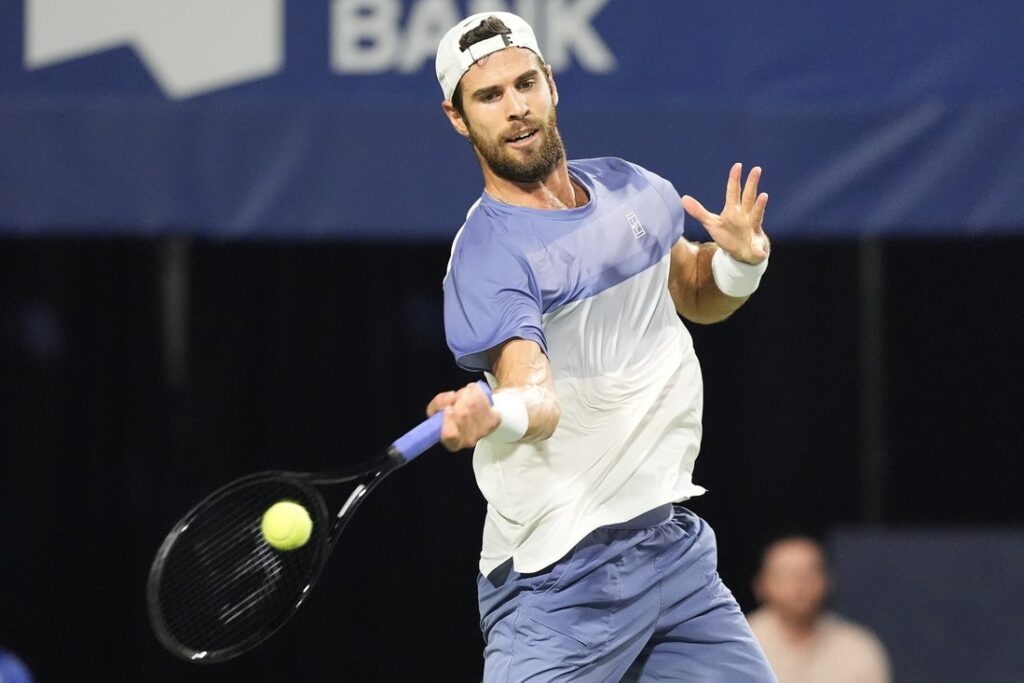 26795878-1024x683 Karen Khachanov upsets top seed Alexander Zverev in Toronto semis