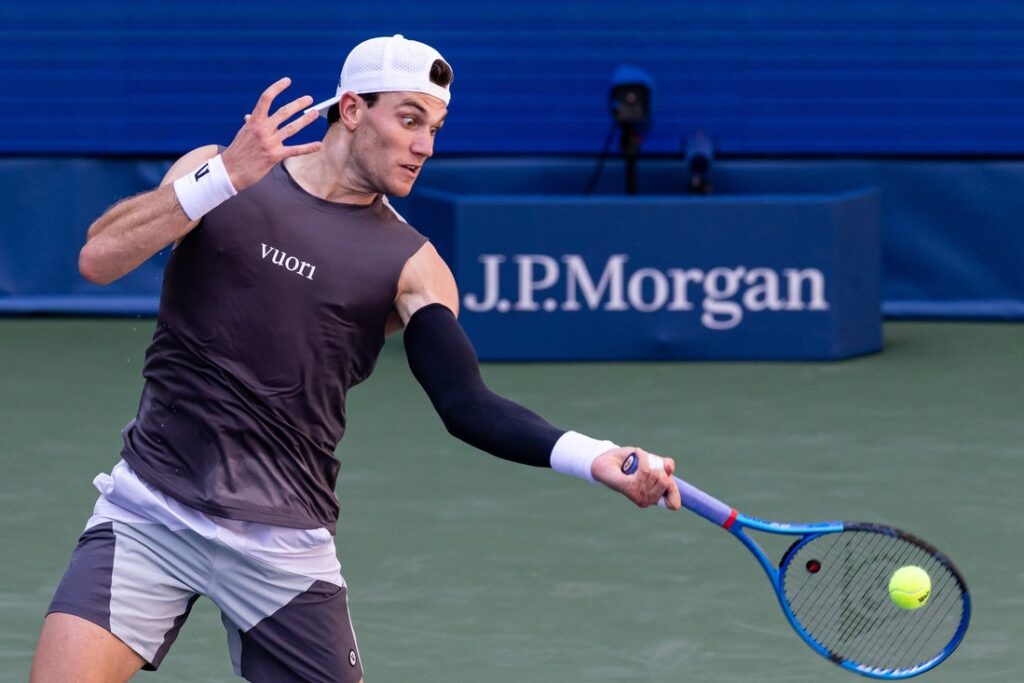 26927316-1024x683 2 top-20 seeds fall, No. 5 Jack Draper withdraws at U.S. Open