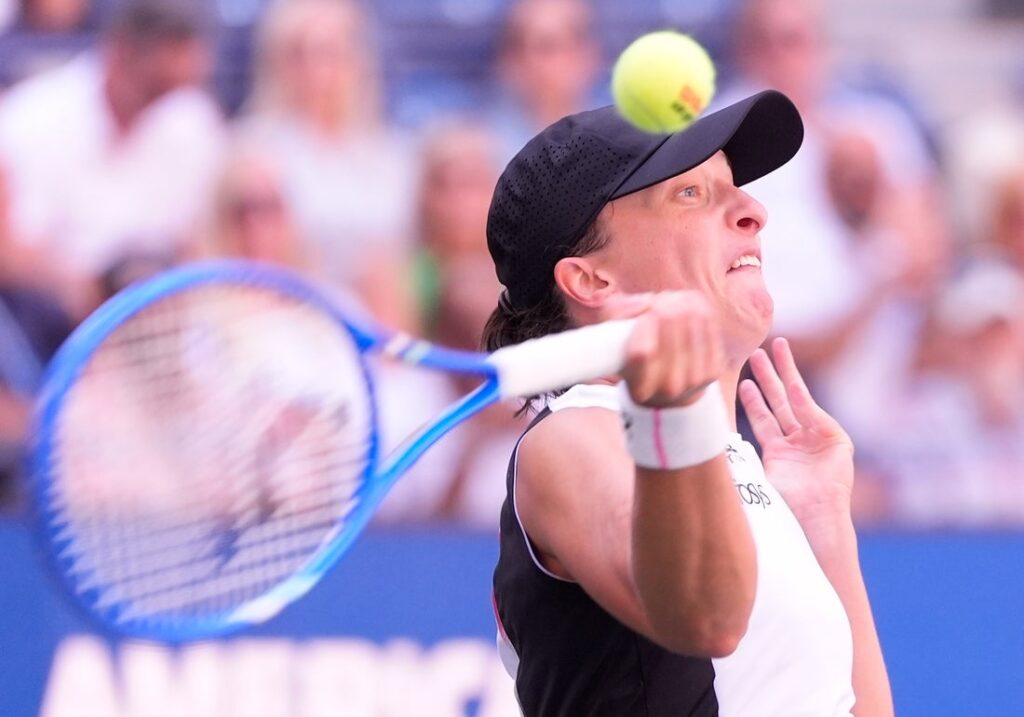 26930976-1024x717 U.S. Open: Iga Swiatek makes history by winning opener