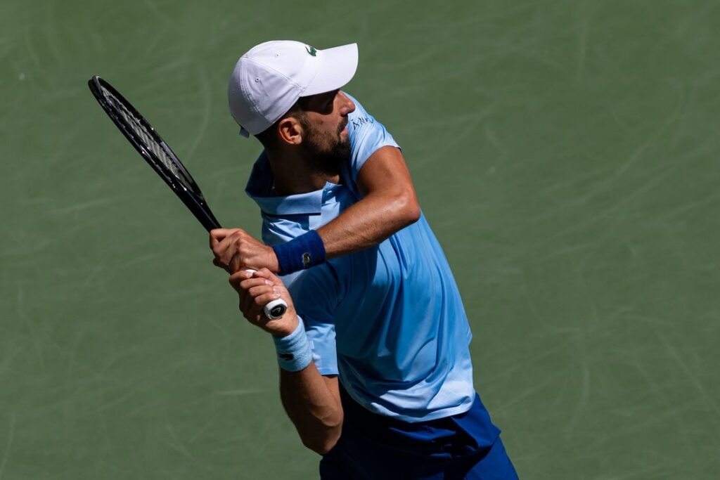 26938571-1024x683 Novak Djokovic able to ‘survive’ in U.S. Open return