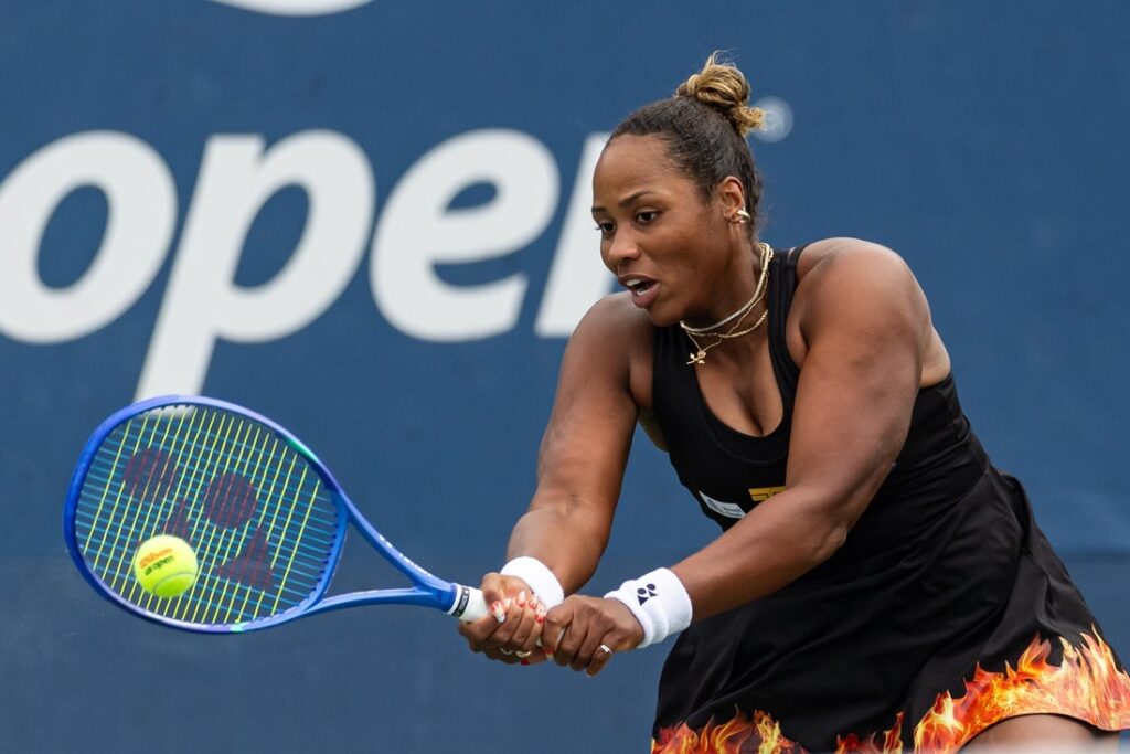 26940656-1024x683 Taylor Townsend, Jelena Ostapenko engage in heated U.S. Open exchange