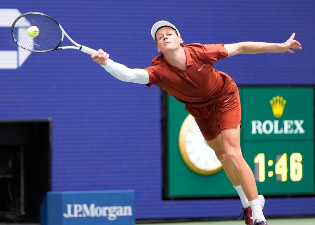 26946173-1024x733 Top-seeded Jannik Sinner breezes into third round of U.S. Open