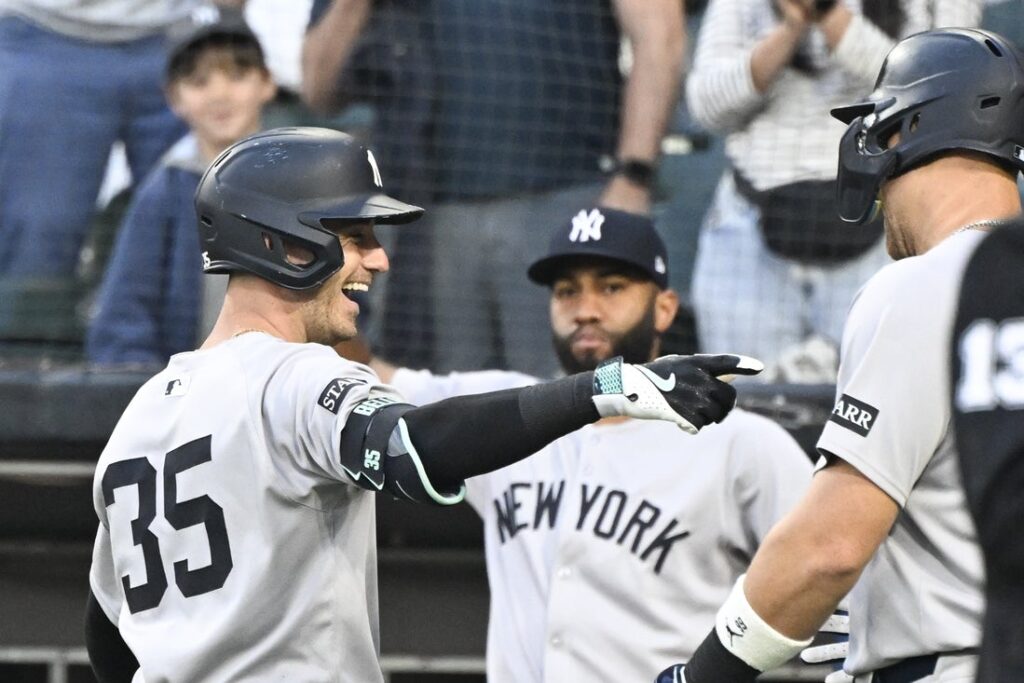 26947846-1024x683 Yankees aim for eighth straight win, sweep of White Sox