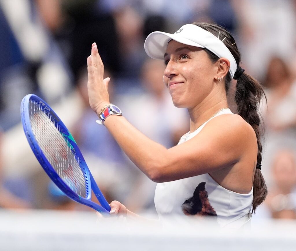 26955468-1024x868 Jessica Pegula, Elena Rybakina forge on at U.S. Open; Jasmine Paolini upset