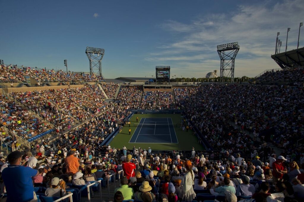 8054281-1024x682 Venus Williams-Leylah Fernandez pull off upset in U.S. Open doubles