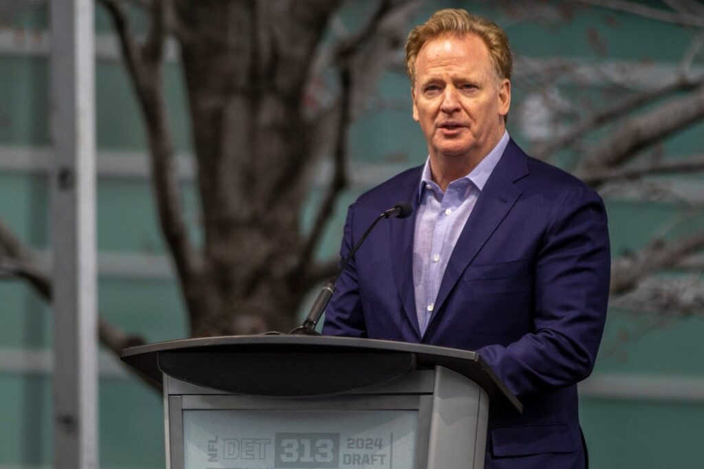 18089866-1024x682 Goodell: NFL’s media-rights talks could start as soon as 2026