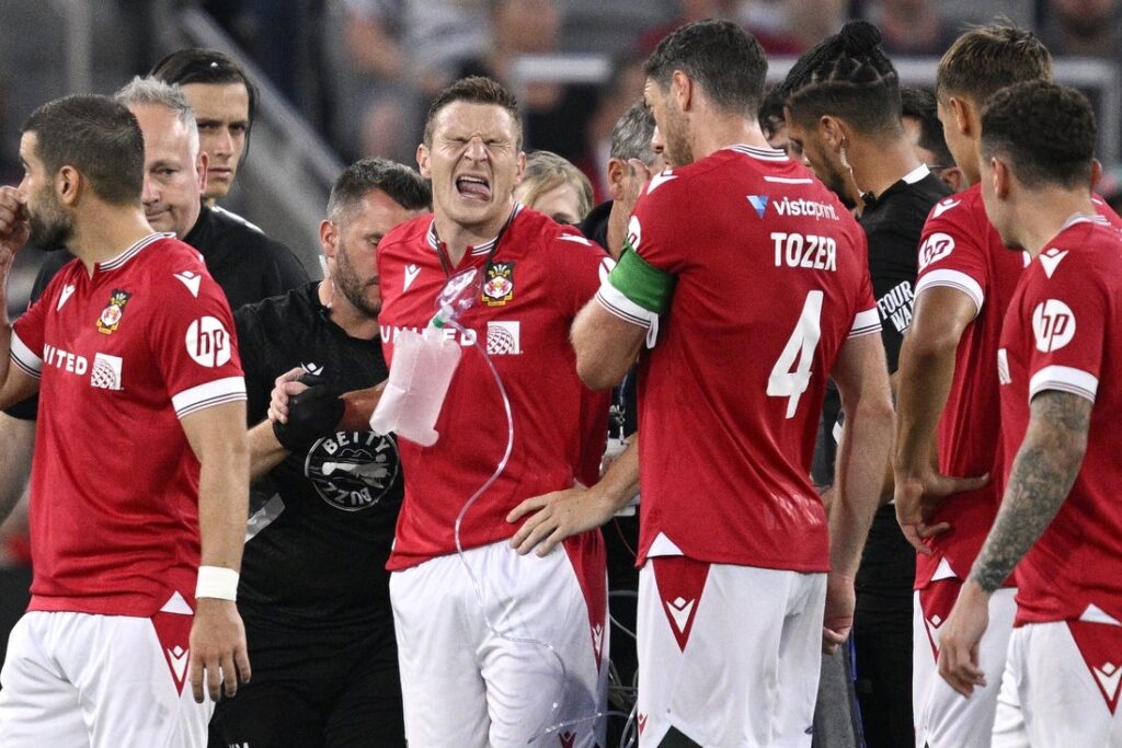 21084885-1024x683 Reports: Wrexham set to loan Paul Mullin to Wigan Athletic