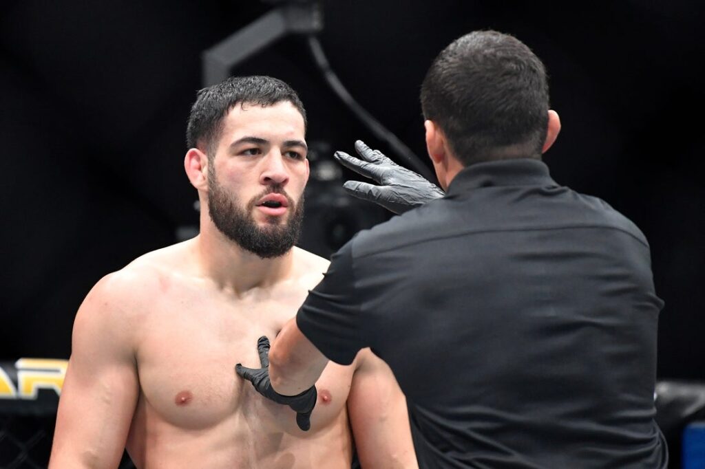 23507668-1024x682 Nassourdine Imavov wins, calls for Khamzat Chimaev’s middleweight title at UFC Fight Night