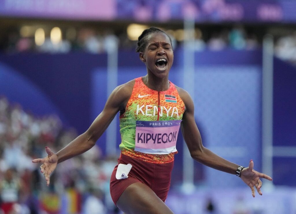 23966654-1024x741 Faith Kipyegon not fast enough in bid to break 4-minute mile
