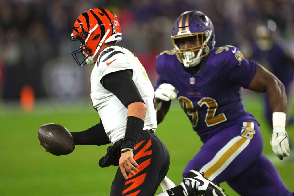 24703562-1024x682 Ravens Pro Bowl DT Nnamdi Madubuike (neck) ruled out vs. Chiefs