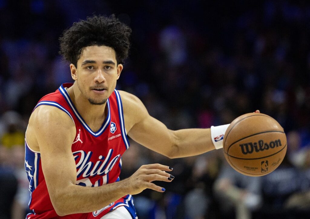 24992553-1024x723 76ers G Jared McCain (meniscus) says he’s ‘on pace’ for camp