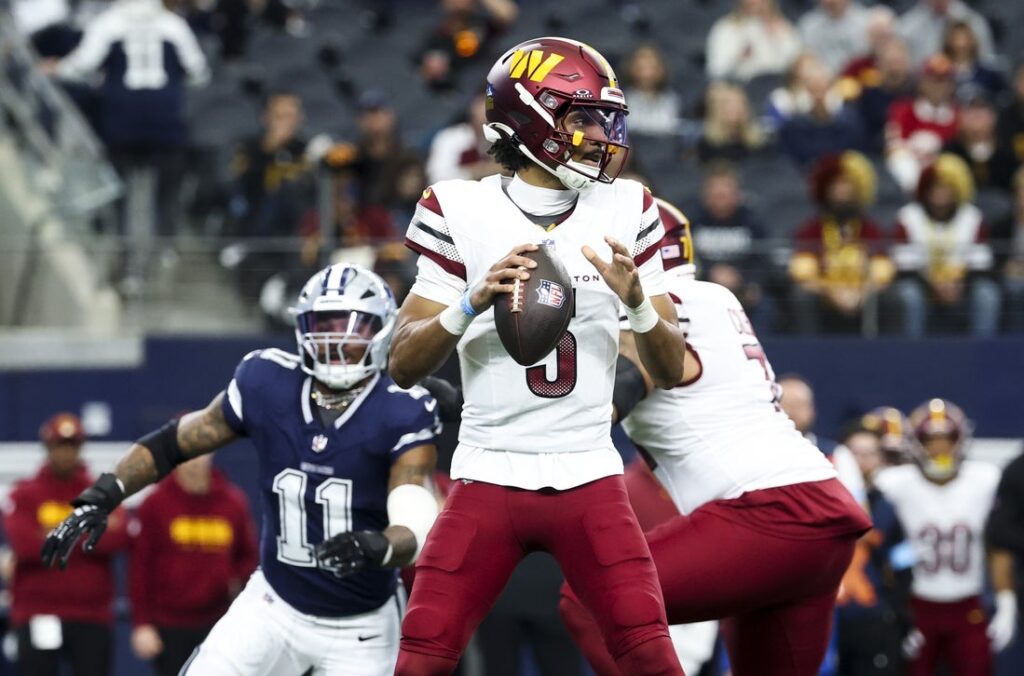 25120522-1024x676 Micah Parsons warns Jayden Daniels, touts Packers’ ‘horse engine’ pass rush