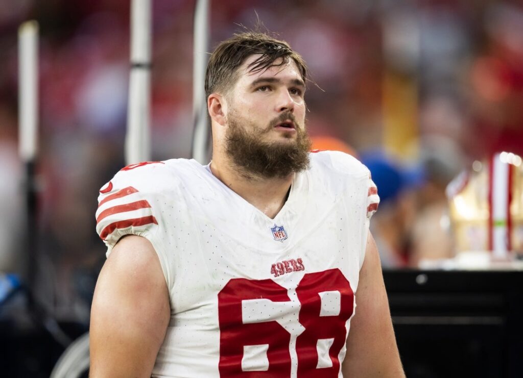 25135203-1024x741 49ers RT Colton McKivitz lands 3-year, $45M extension