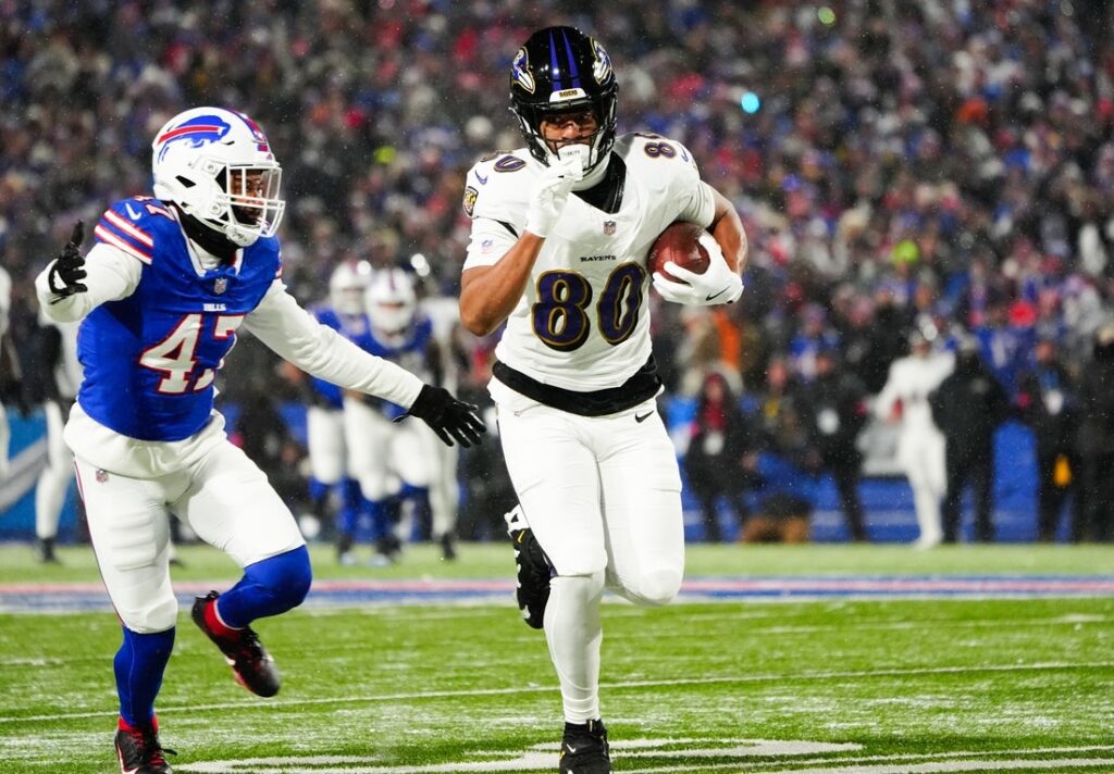 25229554-1024x712 Ravens TE Isaiah Likely questionable to make debut vs. Chiefs