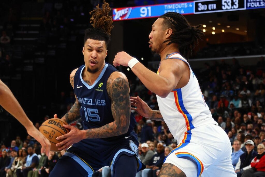 25593566-1024x683 Grizzlies’ Brandon Clarke set for knee procedure