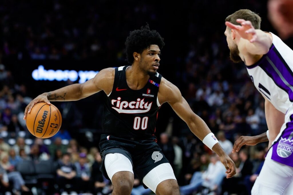 25786325-1024x683 Blazers G Scoot Henderson (hamstring) out 4-8 weeks