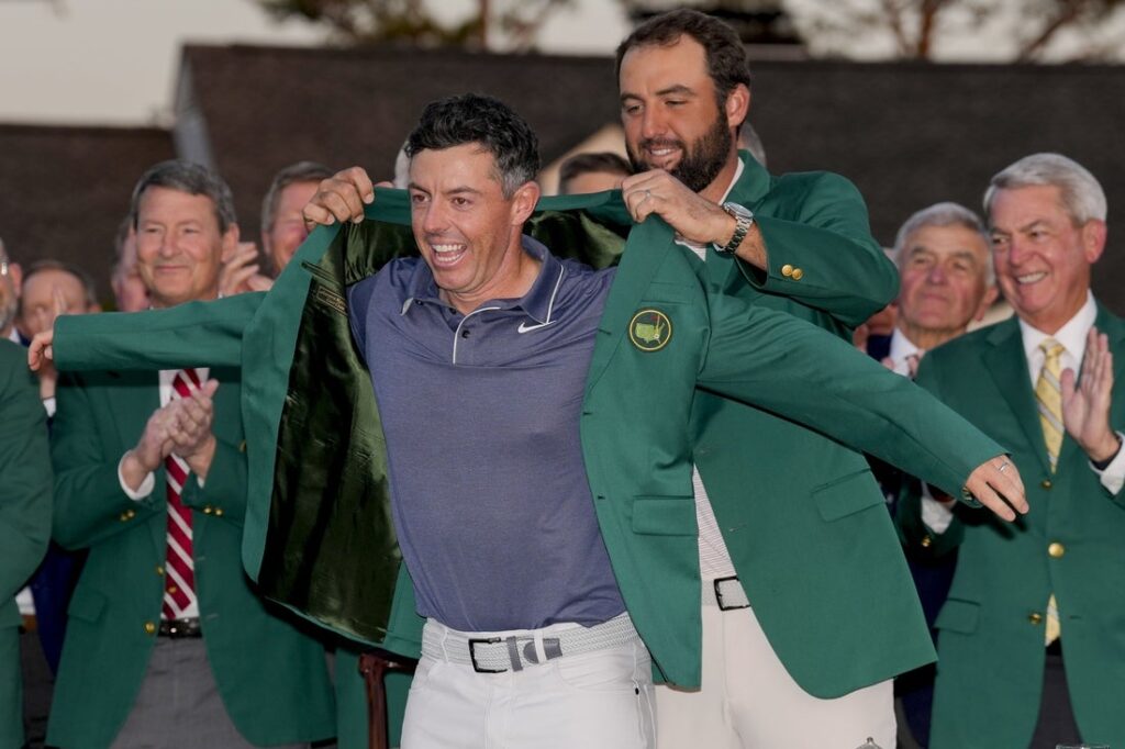 25923365-1024x682 Report: Scottie Scheffler, Rory McIlroy to headline TV event in December