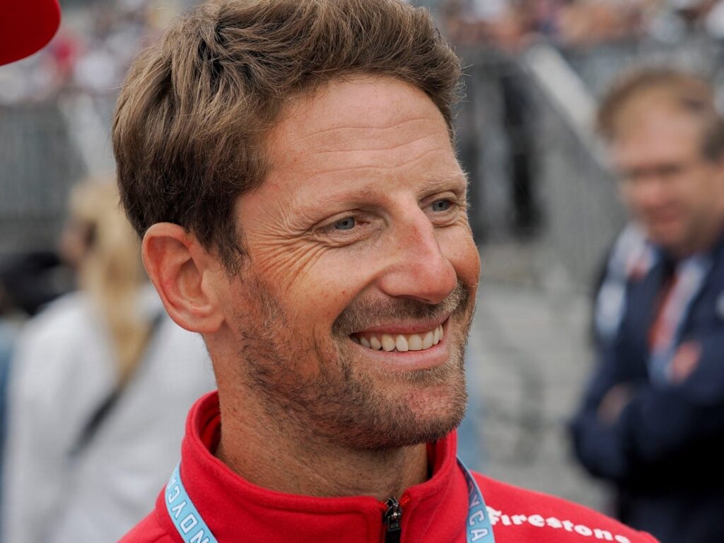 26285150-1024x768 Romain Grosjean to drive F1 car for first time since fiery crash