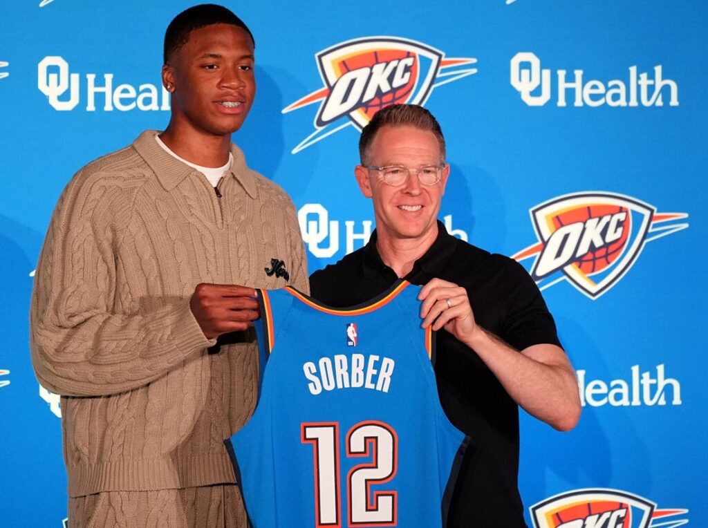 26558771-1024x764 Thunder rookie Thomas Sorber tears ACL, out for season
