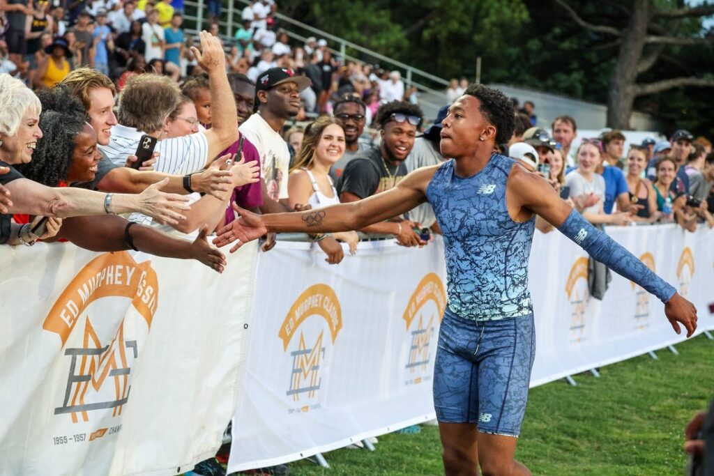 26632369-1024x683 American Quincy Wilson sets under-18 400m record for 4th time