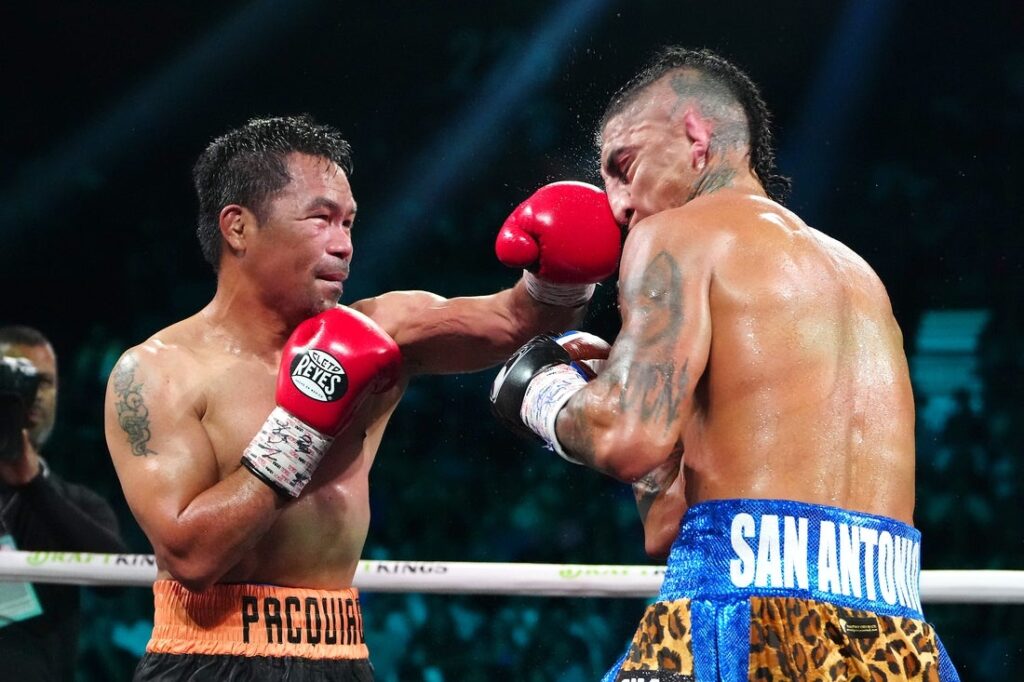 26673391-1024x682 Manny Pacquiao, Mario Barrios fight to majority draw