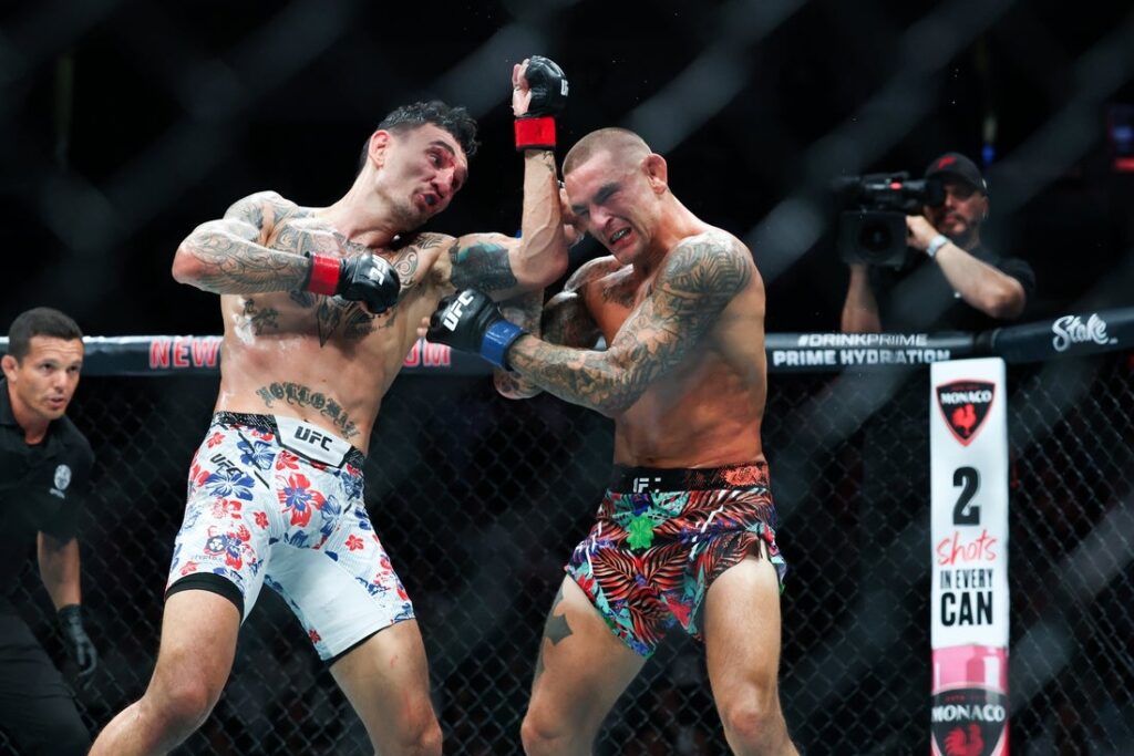 26673403-1024x683 Max Holloway spoils Dustin Poirier’s retirement sendoff with decision win