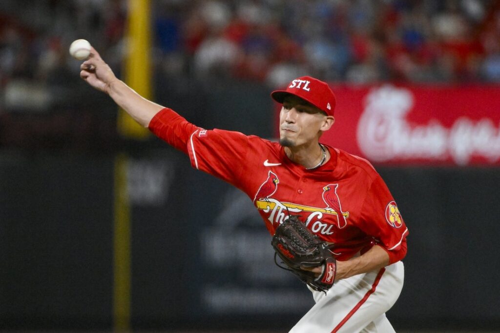 26811866-1024x683 Cardinals closer Riley O’Brien returns home to face Mariners