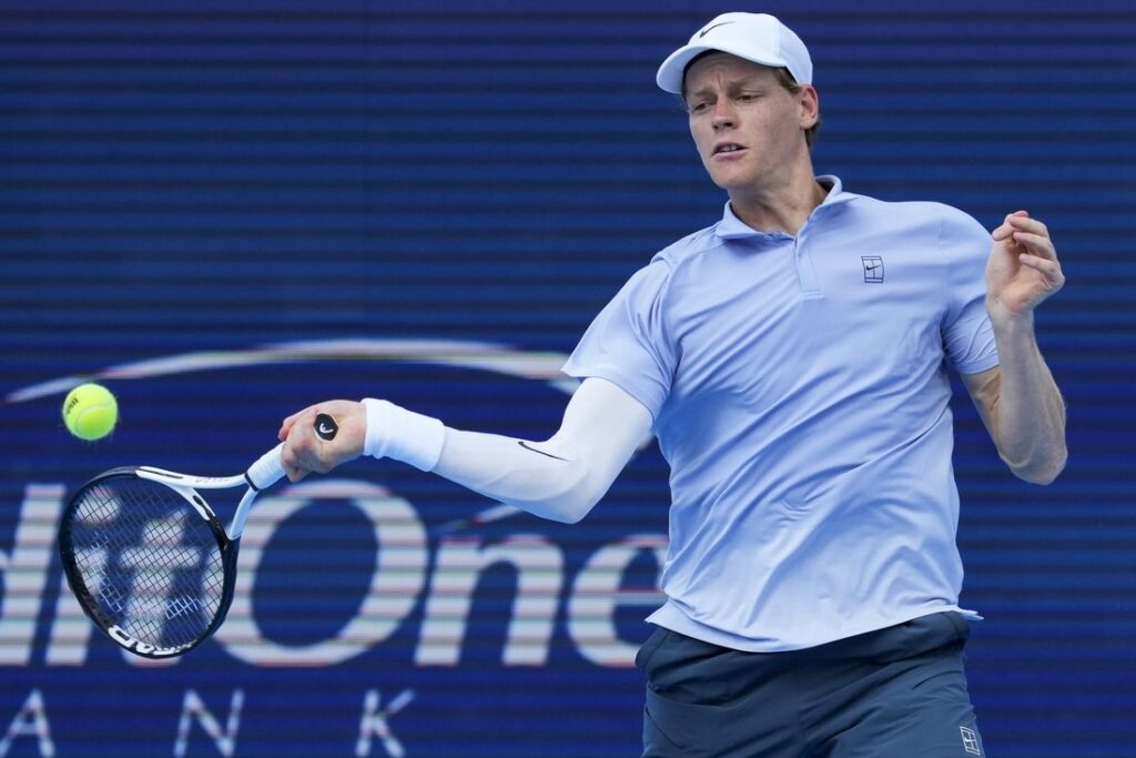 26849296-1024x683 Top-seeded Jannik Sinner coasts into Cincinnati semifinals