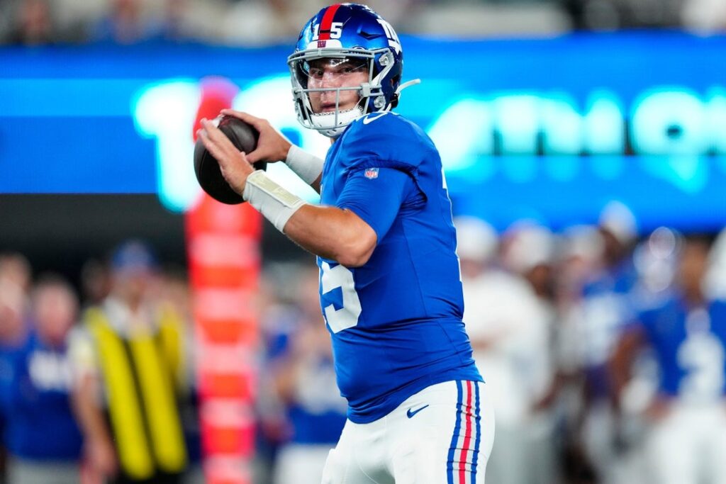 26899486-1024x683 NFL roster roundup: Giants waive QB Tommy DeVito