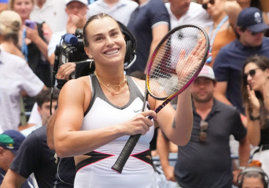 26919835-1024x716 Aryna Sabalenka starts defense of U.S. Open title with solid victory