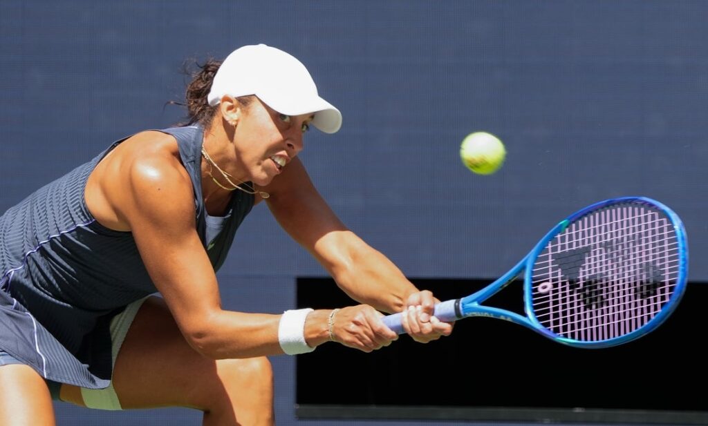 26923745-1024x617 Unforced errors doom No. 6 Madison Keys in first-round loss