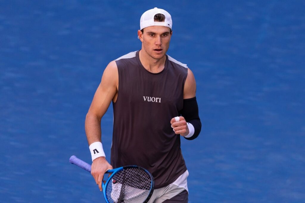 26927333-1024x682 World No. 7 Jack Draper (arm) is done for 2025