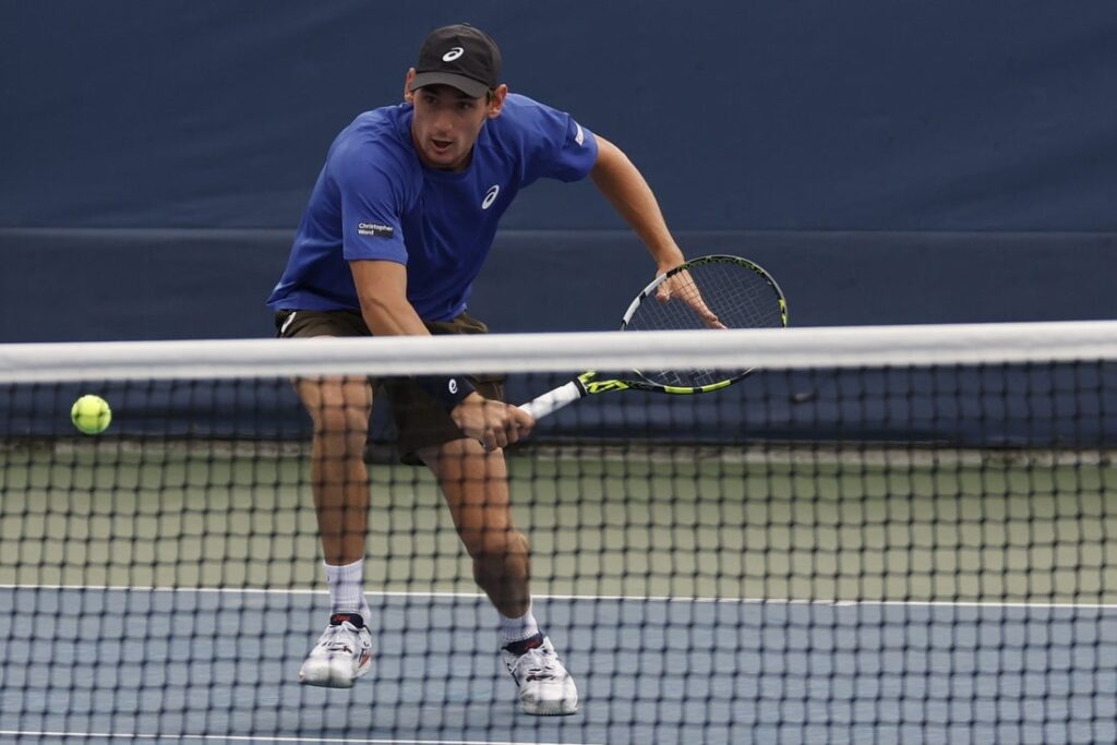 26945972-1024x683 ATP roundup: Qualifier stuns No. 1 seed Andrey Rublev in Hangzhou
