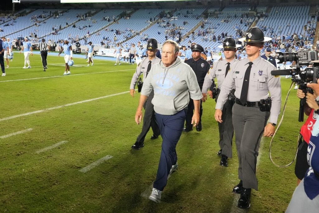 26979722-1024x683 After lopsided loss, Bill Belichick-led UNC tries to regroup vs. Charlotte