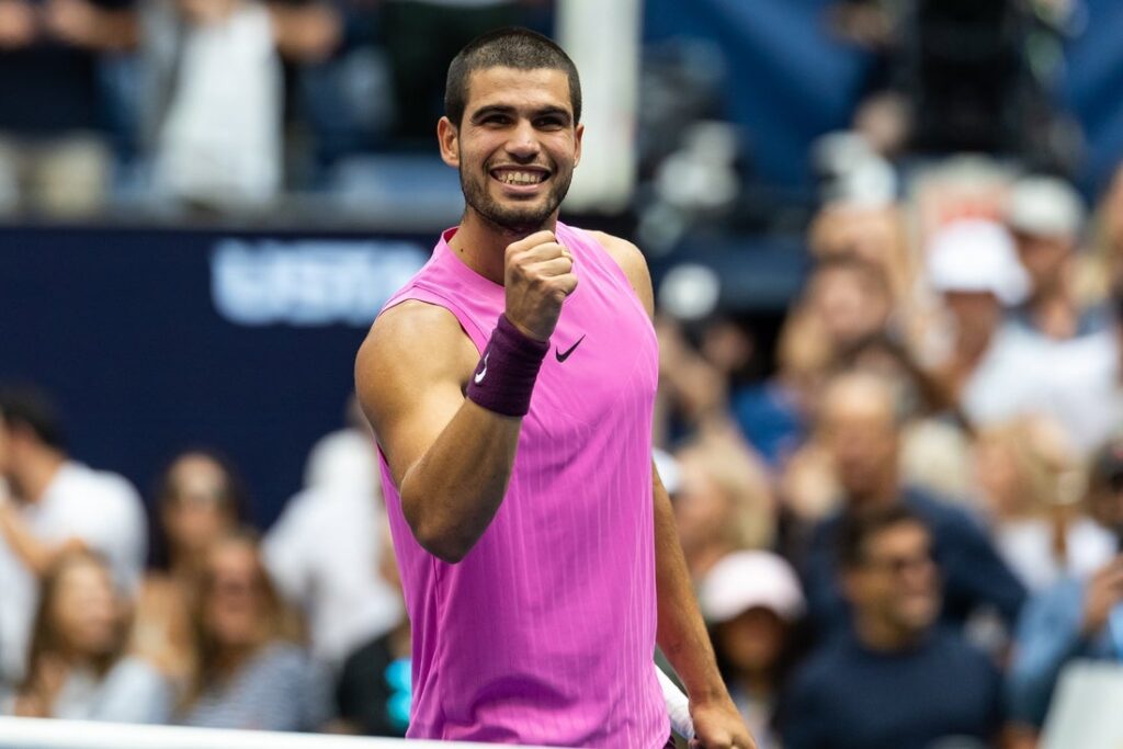 27007989-1024x683 Carlos Alcaraz sweeps Novak Djokovic to reach U.S. Open final