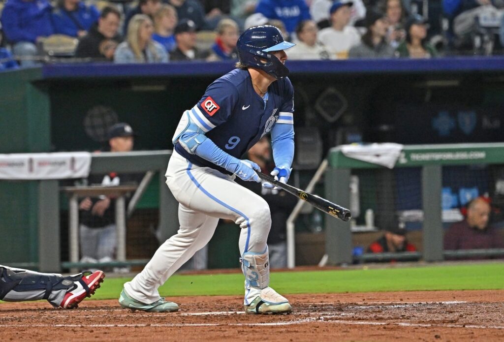27009019-1024x695 Maikel Garcia belts 2-run homer to power Royals past Twins