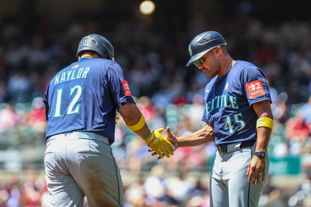 27026997-1024x682 MLB roundup: Mariners bash 5 homers in 18-2 rout of Braves