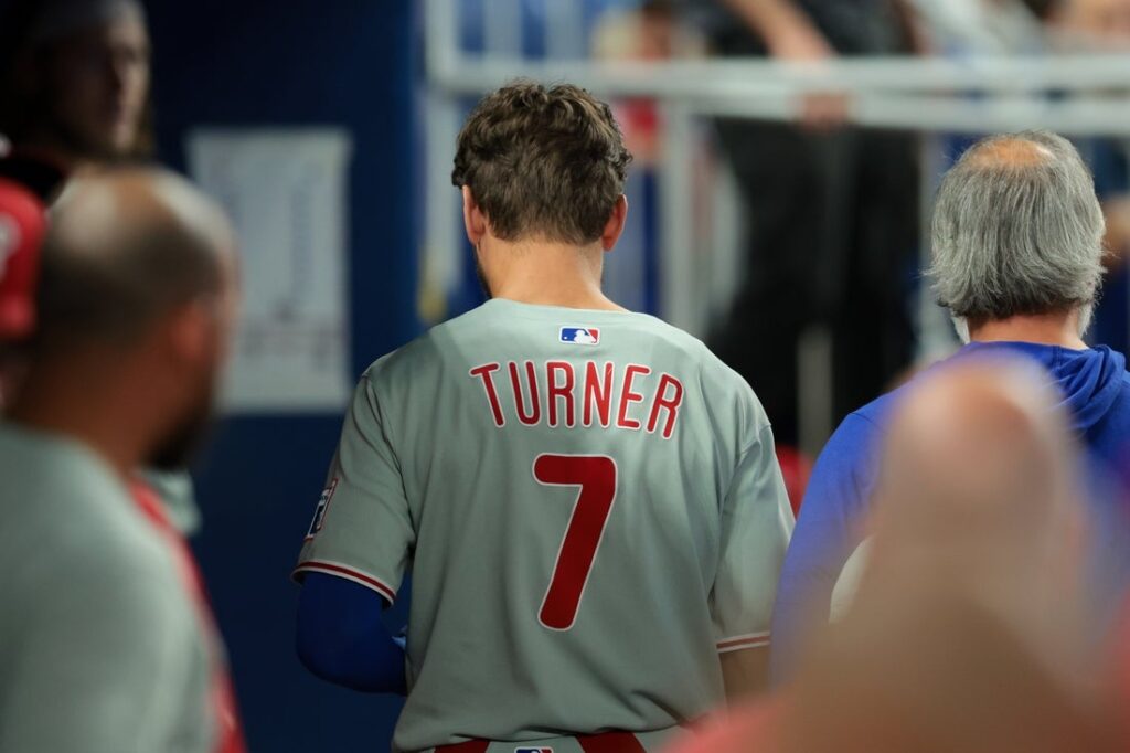 27028329-1024x682 Phillies SS Trea Turner to undergo MRI on hamstring