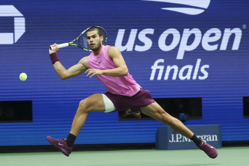 27029707-1024x682 Carlos Alcaraz slams door on Jannik Sinner, wins second U.S. Open
