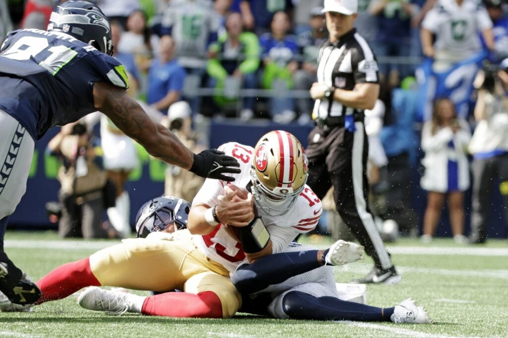 27030173-1024x683 Banged-up 49ers looking for smoother sailing at Saints