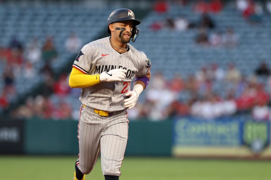 27036700-1024x682 Local product Royce Lewis homers twice as Twins rout Angels