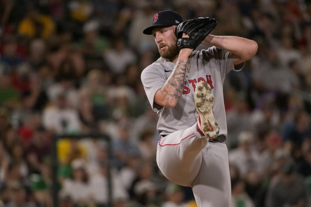 27036977-1024x684 Garrett Crochet, Red Sox fire 3-hit shutout against A’s