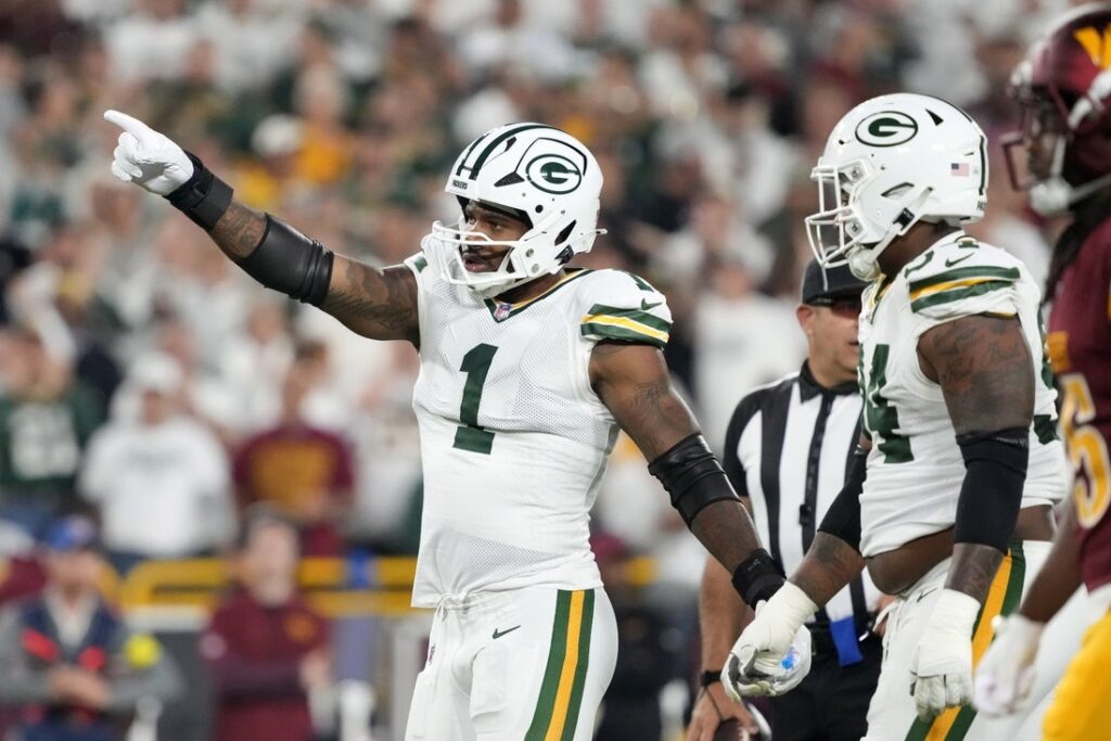 27057571-1024x683 Before reunion Sunday, Jerry Jones recalls teams ‘mitigating Micah Parsons’