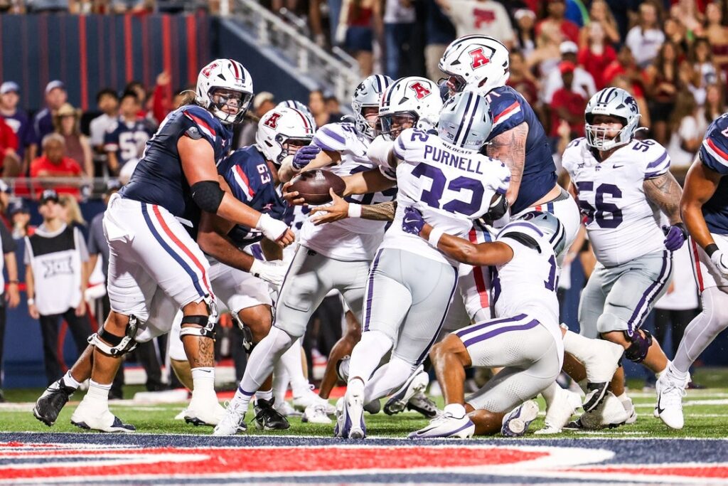27065567-1024x683 Dominant first half carries Arizona to victory over Kansas State