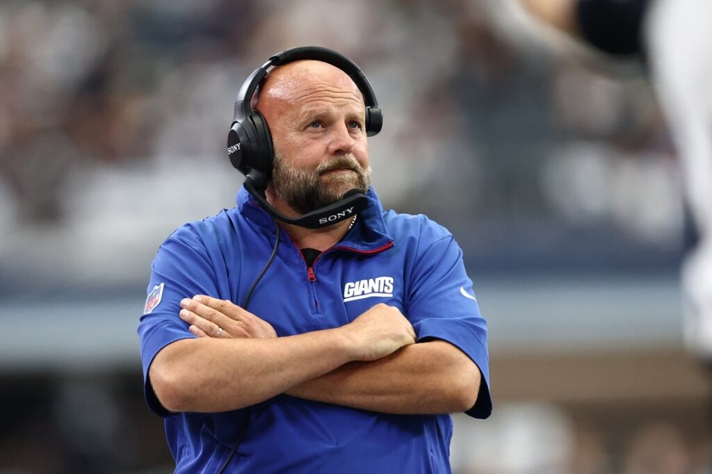 27082770-1024x682 Giants’ Brian Daboll on late breakdowns: ‘Collectively, we’ve got to be better’