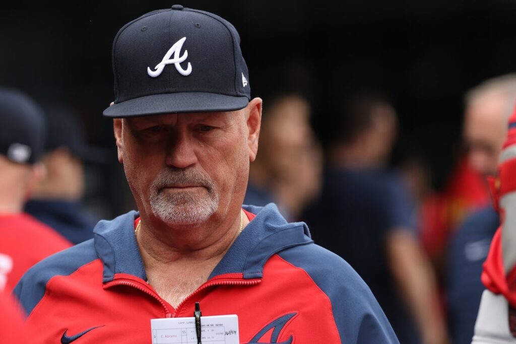 27096509-1024x683 Braves’ Brian Snitker focused on series with Pirates, not future