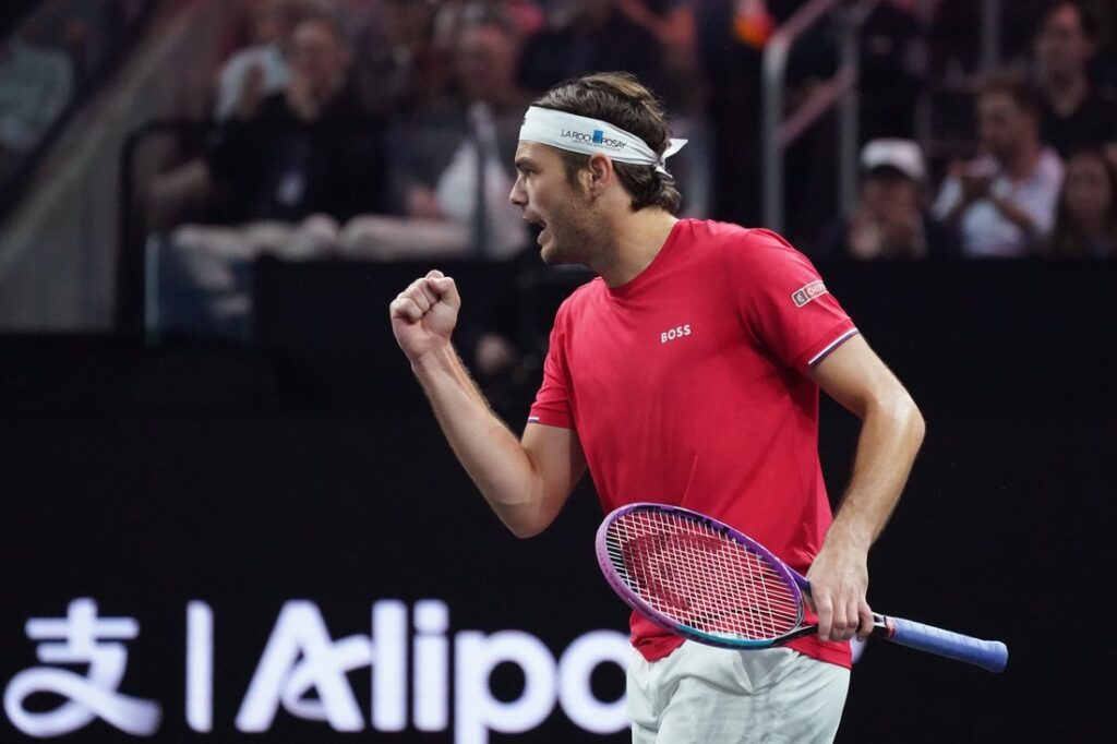 27134980-1024x682 ATP roundup: Carlos Alcaraz, Taylor Fritz reach Tokyo final