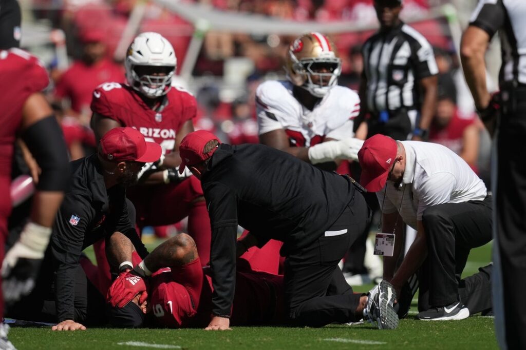 27141308-1024x683 Cardinals RB James Conner likely out for season, will undergo ankle surgery